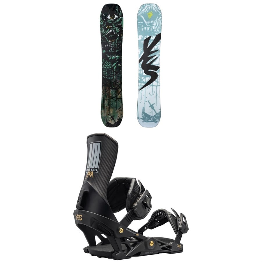 Yes. Pick Your Line XTRM Snowboard + Airmaster XTRM Snowboard Bindings 2026