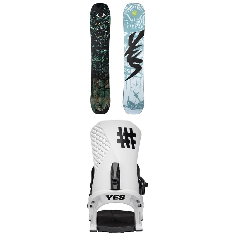 Yes. Pick Your Line XTRM Snowboard + Drive Snowboard Bindings 2026