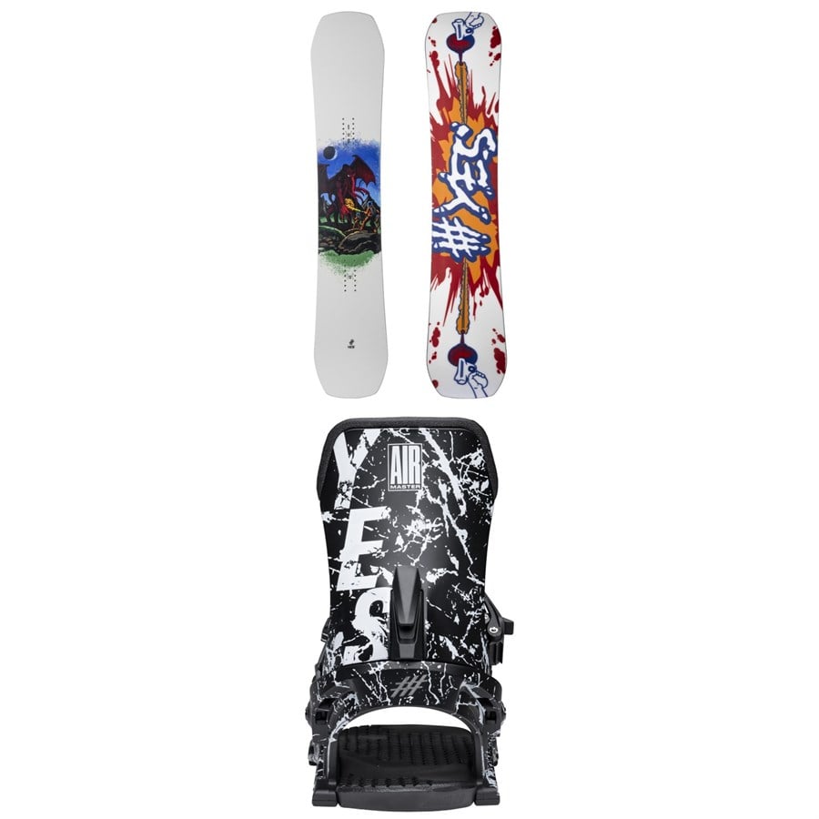 Yes. Sender Snowboard + Airmaster Snowboard Bindings 2026