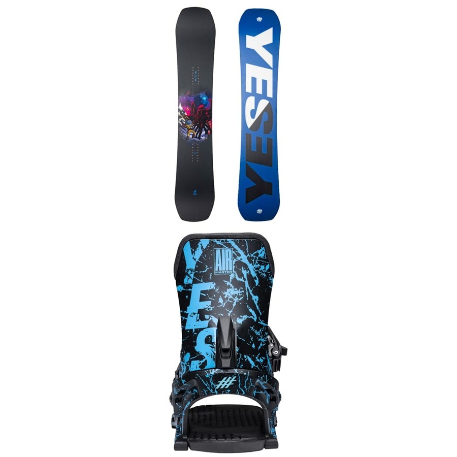 Yes. Sender XTRM Snowboard + Airmaster Snowboard Bindings 2026