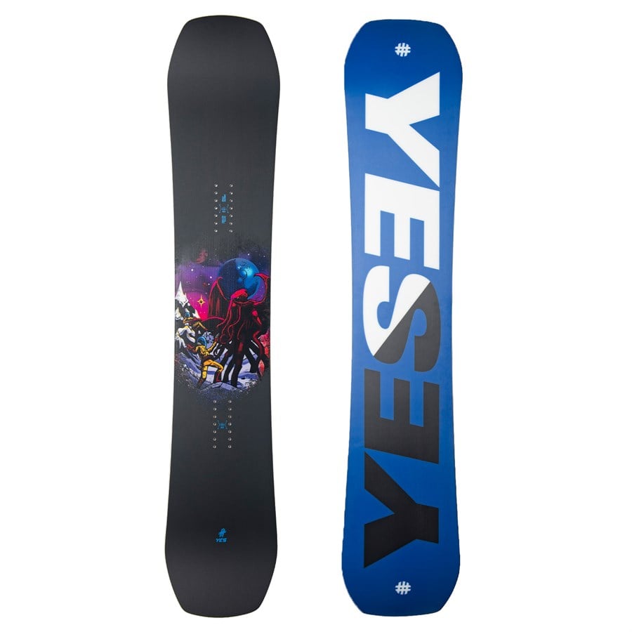 Yes. Sender XTRM Snowboard + Airmaster Snowboard Bindings 2026