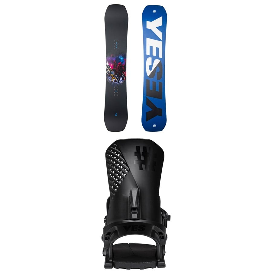 Yes. Sender XTRM Snowboard + Drive Snowboard Bindings 2026