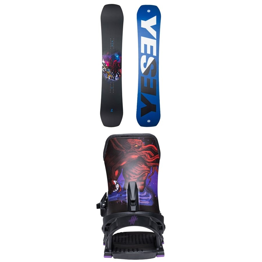 Yes. Sender XTRM Snowboard + Select Snowboard Bindings 2026