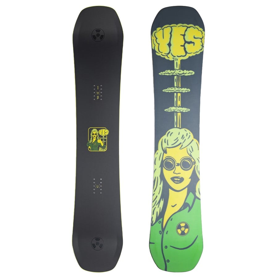 Yes. Shifter 3D Snowboard + IPO Snowboard Bindings 2026