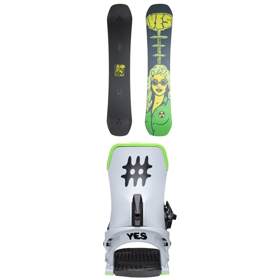 Yes. Shifter 3D Snowboard + Select Snowboard Bindings 2026