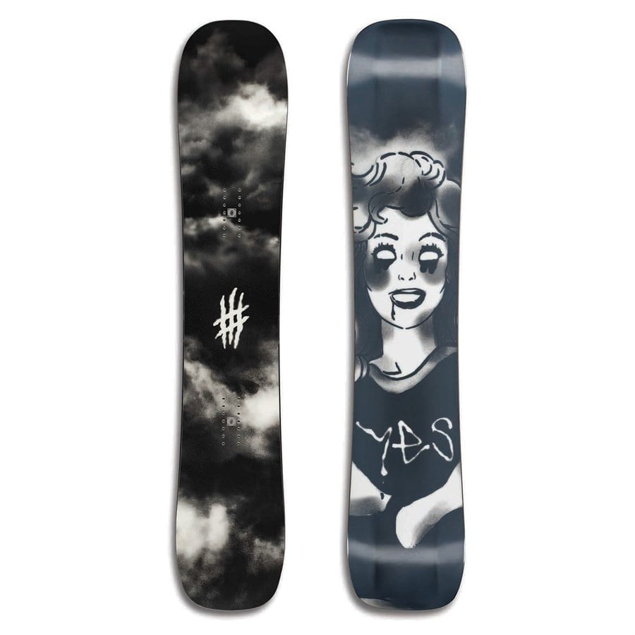 Yes. Shifter Snowboard + Union Strata Snowboard Bindings 2025