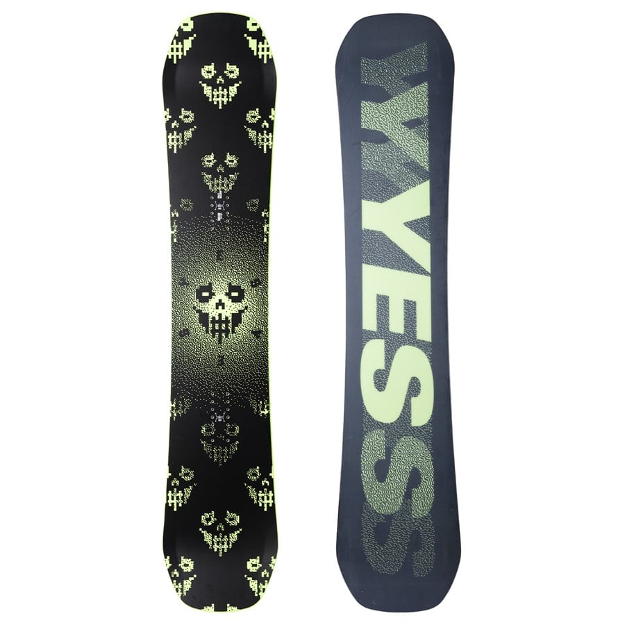 Yes. Shifter XTRM Eiki 3D Snowboard + Airmaster Snowboard Bindings 2026