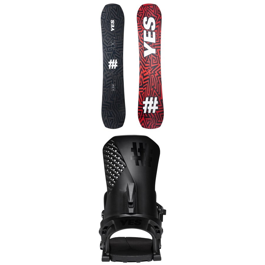Yes. Standard Snowboard + Drive Snowboard Bindings 2026