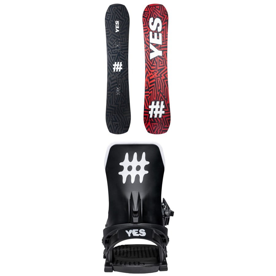 Yes. Standard Snowboard + Select Snowboard Bindings 2026