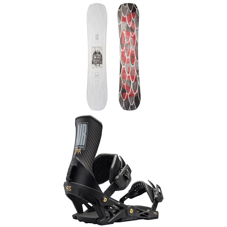 Yes. Standard XTRM Snowboard + Airmaster XTRM Snowboard Bindings 2026