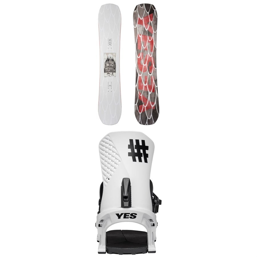 Yes. Standard XTRM Snowboard + Drive Snowboard Bindings 2026