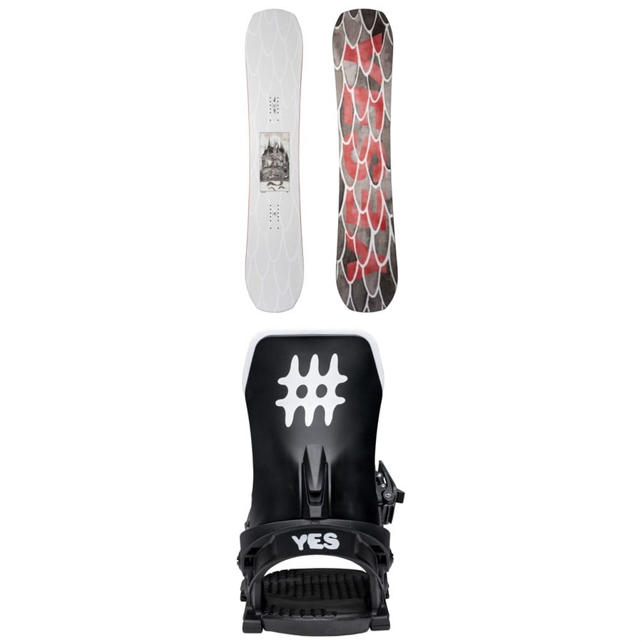 Yes. Standard XTRM Snowboard + Select Snowboard Bindings 2026