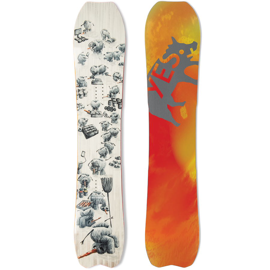 Yes. Warca UnInc JPS Snowboard 2024 + Bataleon Chaos Asymwrap Snowboard Bindings